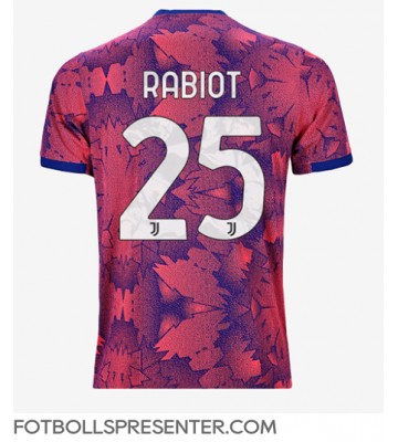 Juventus Adrien Rabiot #25 Tredje Matchtröja 2022-23 Kortärmad